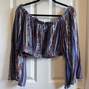 Patrons of Peace Boho Top